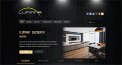 Desktop Screenshot of luminna.ro